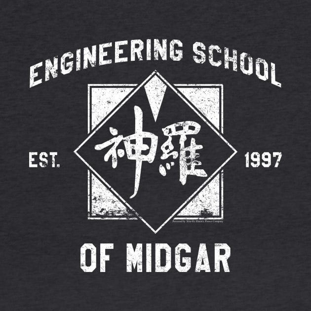 Engineering School of Midgar by SergioDoe